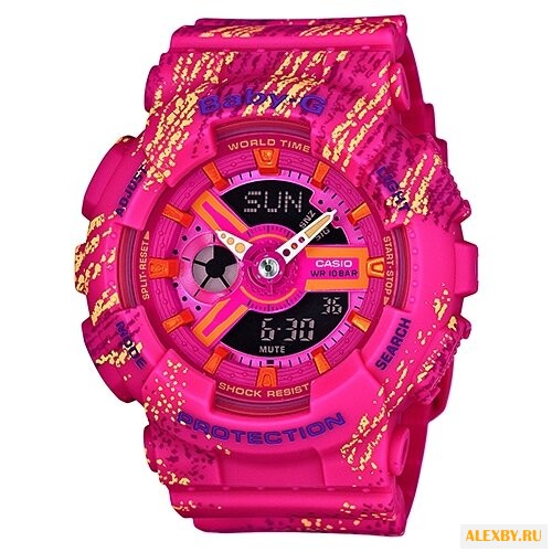 Наручные часы CASIO BA-110TX-4A