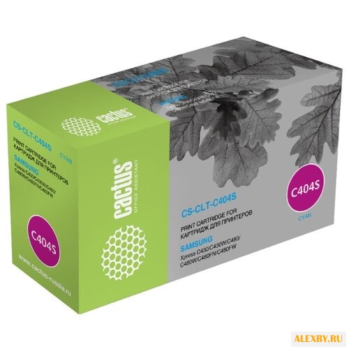 Картридж cactus CS-CLT-C404S