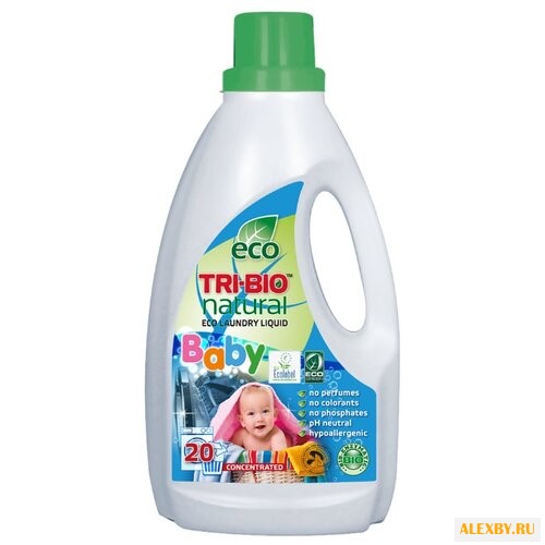 Жидкость для стирки TRI-BIO Baby