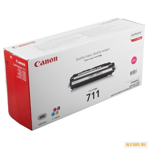 Картридж Canon 711M 1658B002
