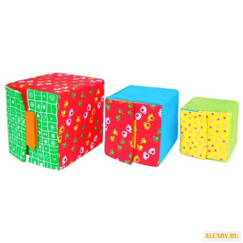 Кубики Мякиши Раз два три