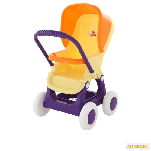 Прогулочная коляска Полесье 4