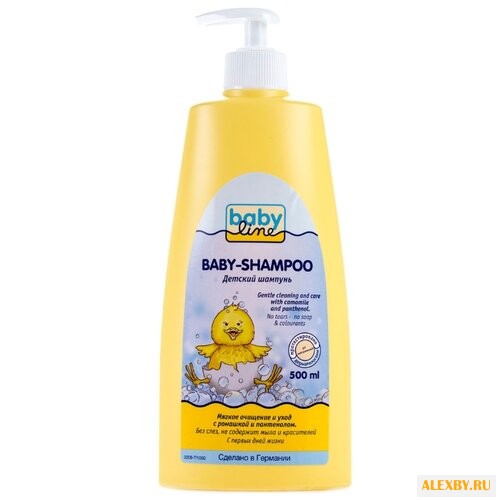BabyLine Шампунь для младенцев