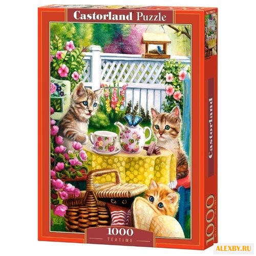Пазл Castorland Teatime
