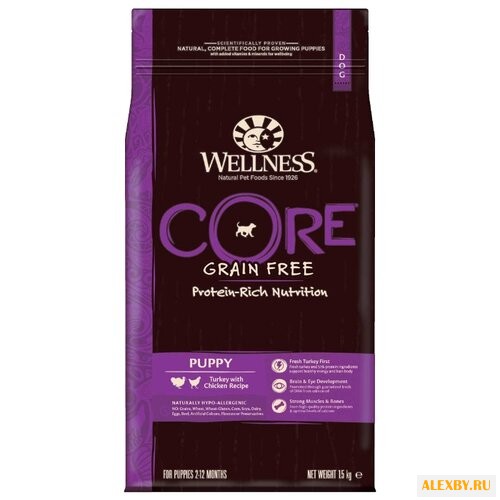 Корм для собак Wellness Dog