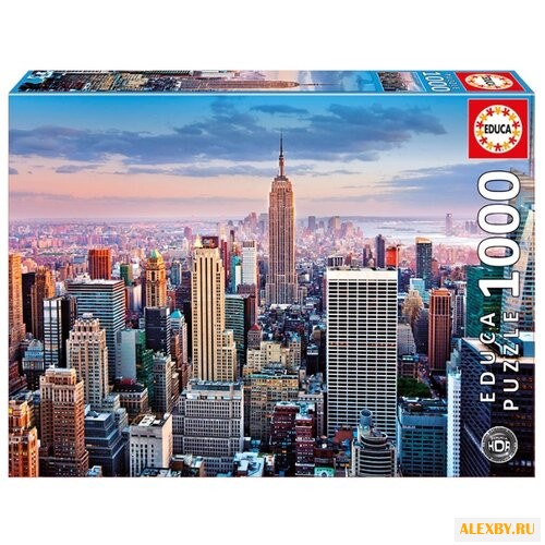 Пазл Educa Манхеттен Нью-Йорк