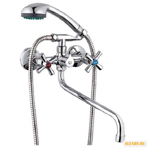 Двухрычажный смеситель