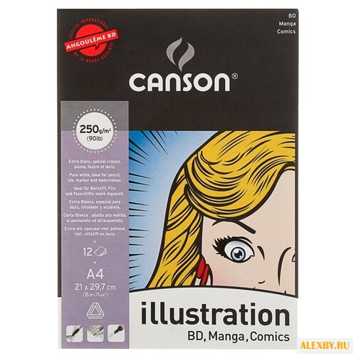 Альбом Canson Illustration