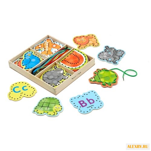 Шнуровка Melissa & Doug Первые