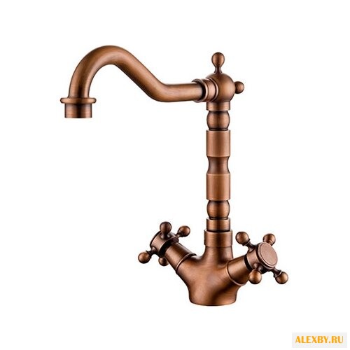 Двухрычажный смеситель для