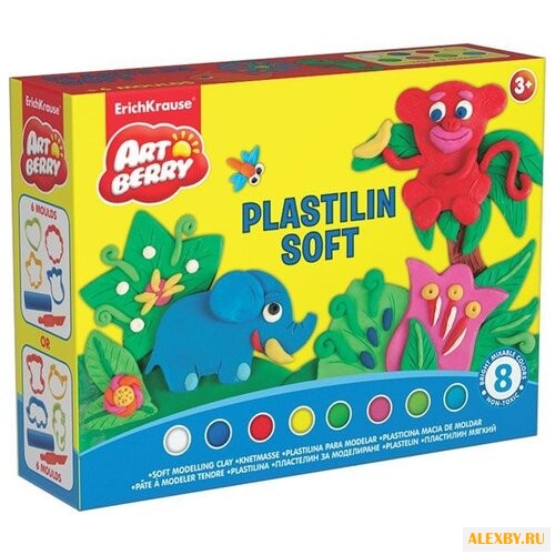 Масса для лепки ErichKrause