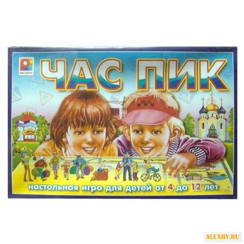 Настольная игра Радуга Час пик