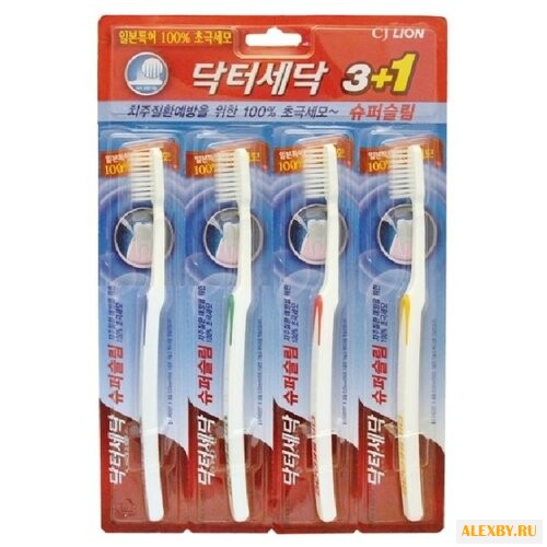 Зубная щетка Lion Dr.Sedoc Medium