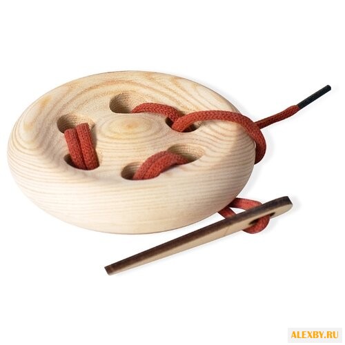 Шнуровка Бэмби Пуговица 7729