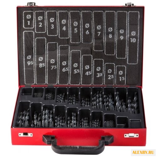 Набор сверл ЗУБР МЕТ-ВП