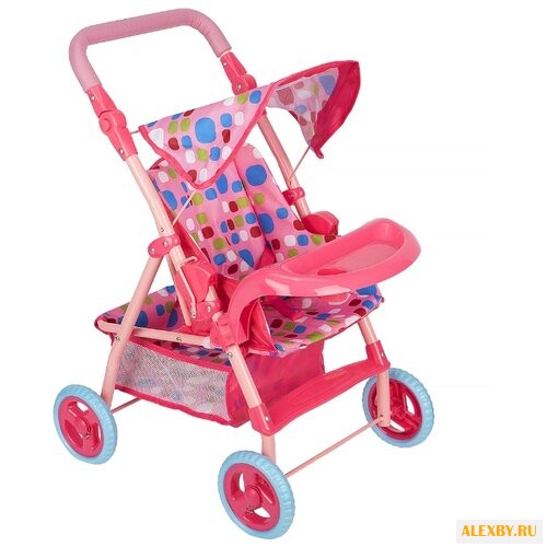 Прогулочная коляска Игруша 69018