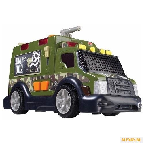 Грузовик Dickie Toys военный