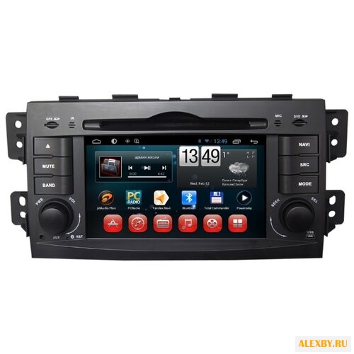 Автомагнитола CARMEDIA QR-7010