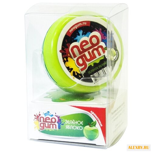 Жвачка для рук NeoGum Зеленое