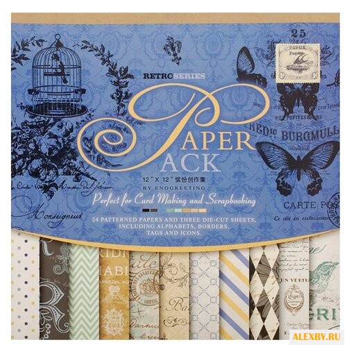 Бумага Белоснежка 305x305 см 24