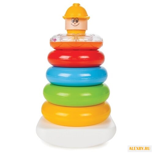 Пирамидка pilsan Веселые кольца