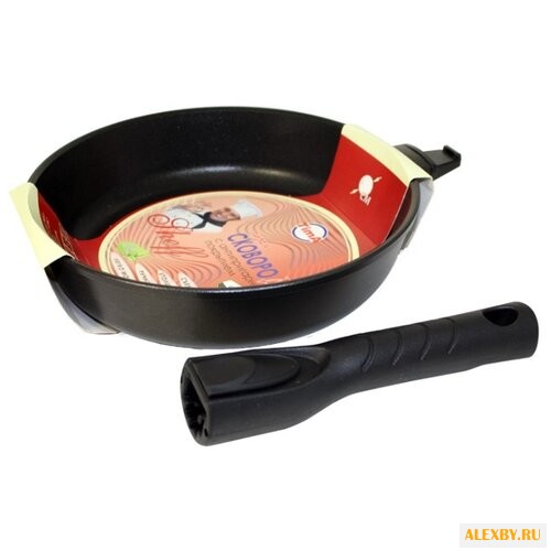 Сковорода TimA Шеф 28101П 28 см