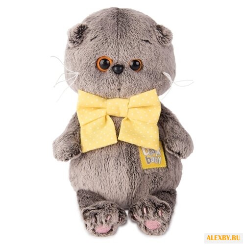 Мягкая игрушка Basik&Co Кот
