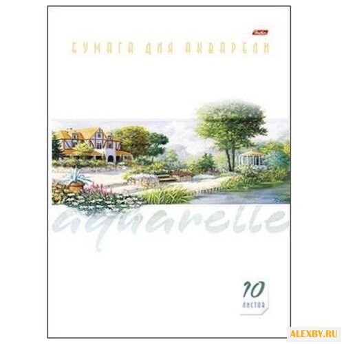 Папка для акварели Hatber