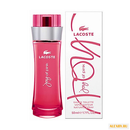 LACOSTE Joy of Pink