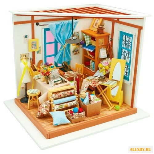 Сборная модель Цветной Румбокс