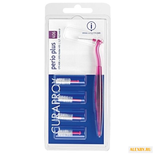 Зубной ершик Curaprox CPS 406