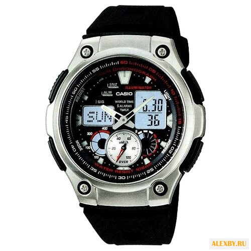 Наручные часы CASIO AQ-190W-1A