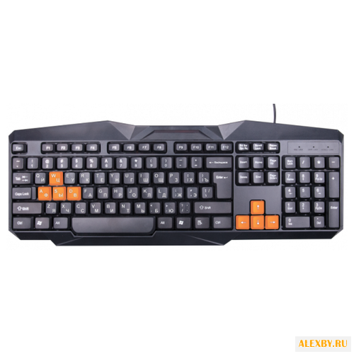 Клавиатура Ritmix RKB-152 Black