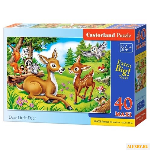 Пазл Castorland Dear Little