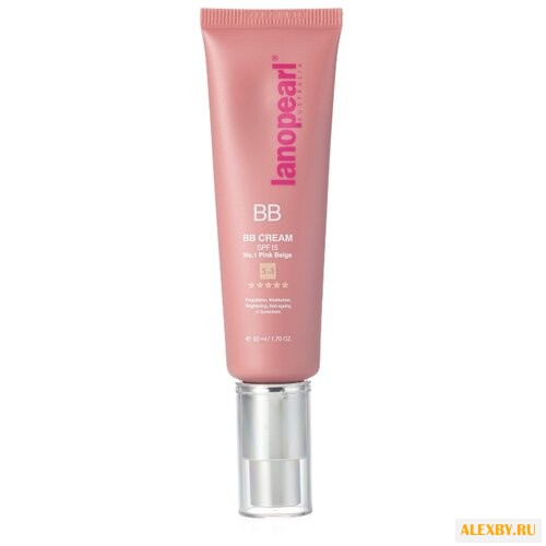 Lanopearl BB крем 5 в 1 SPF15