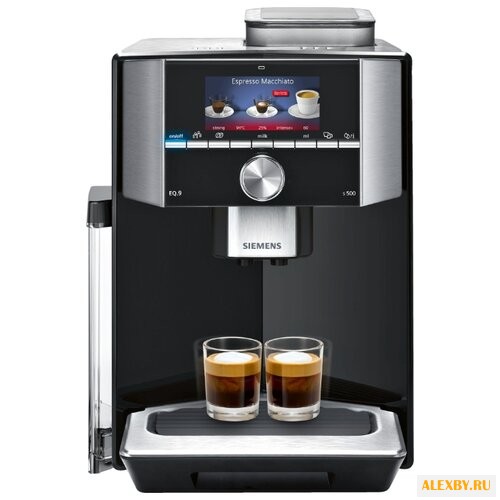 Кофемашина Siemens TI915M89RW