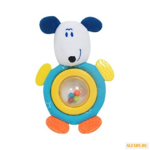 Прорезыватель-погремушка Lubby