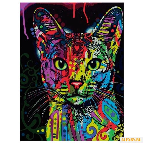 Цветной Картина по номерам