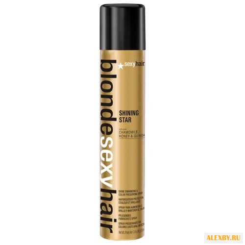 Sexy Hair Blonde Спрей-блеск