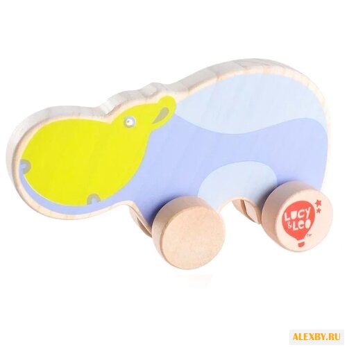 Каталка-игрушка Lucy & Leo