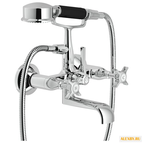 Двухрычажный смеситель для
