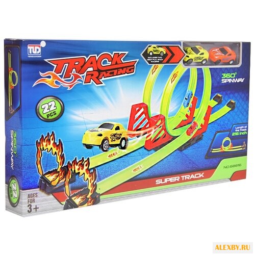 Трек Tengleader Track Racing