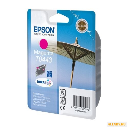 Картридж Epson C13T04434010