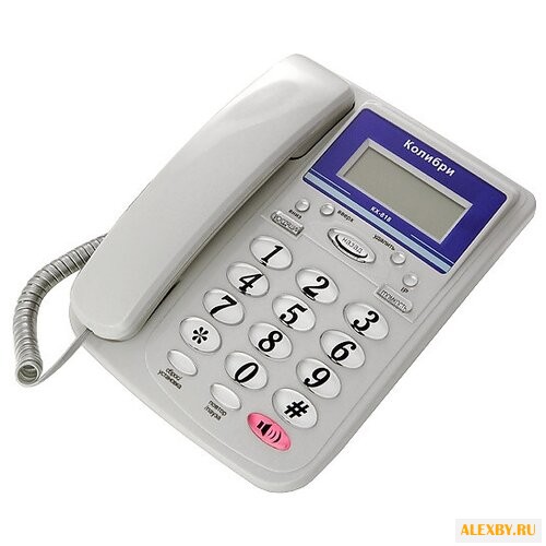 Телефон Колибри KX-818