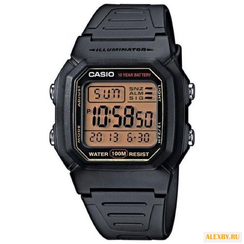 Наручные часы CASIO W-800HG-9A