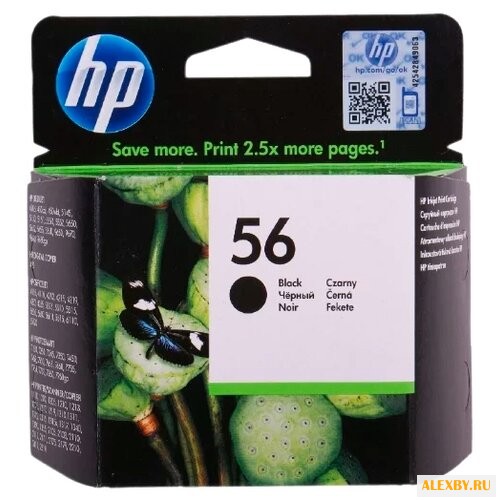 Картридж HP C6656AE