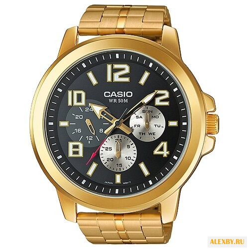 Наручные часы CASIO MTP-X300G-1A