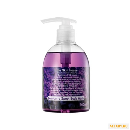 Гель для душа The Skin House