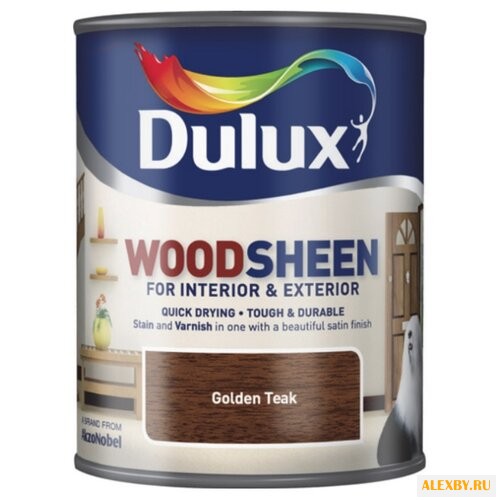 Лак Dulux Woodsheen 0.75 л