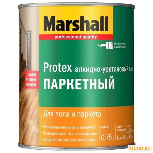 Лак Marshall Protex Parke Cila